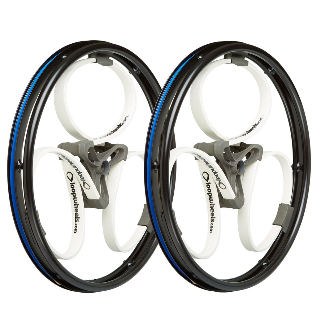 Loopwheels for Manual Wheelchairs (Pair)