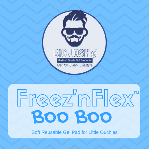 Big Josh's Freeze n' Flex BooBoo Gel Pads for Kids (Coming Soon!)
