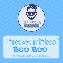 Big Josh's Boo Boo Pad, Reusable Flexible Freezable Soft Cold Pad