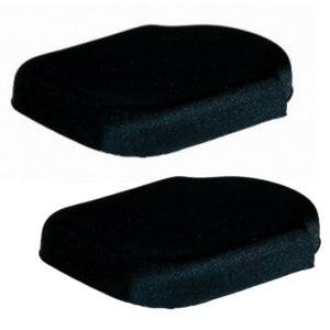 Big Josh's 6" x 8" Strong, Breathable, Washable Gel & Foam Wheelchair Footplate Pads