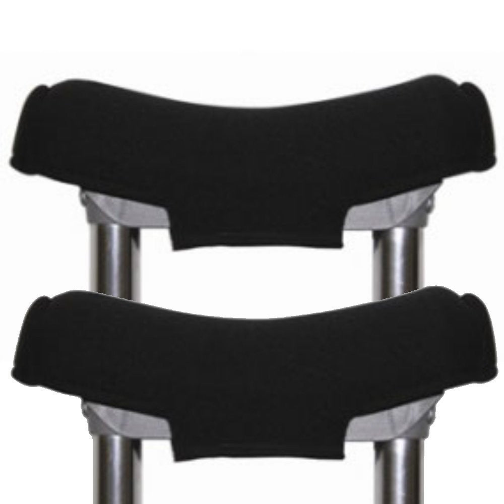 Premium Gel Crutch Top Covers (Pair) -Softens the Pain of Crutches