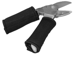 6" Walker / Tool / Luggage Handle Medical Grade Gel Covers (Pair) - Softens the Grip