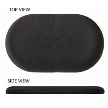 Big Josh's Self-Adhesive 4" X 8" Oval Gel Pad for Protecting Elbows, Knees, Wrists, Back or Any Old Hard Spot