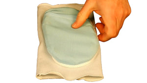 Large Soft Flexible, Freezable Gel Pad w/ Elastic Sleeve for Healing Sports Injuries, Joint Aches & Arthritic Pains