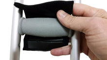 Premium Soft Gel Crutch Top Covers and Gel Hand Grips (Full Set) - Softens the Pain of Using Crutches