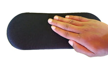 Big Josh's Self-Adhesive 4" X 8" Oval Gel Pad for Protecting Elbows, Knees, Wrists, Back or Any Old Hard Spot