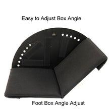 Big Josh's Angle Adjustable 5" x 5" Foot Box with Gel Liner