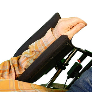 Big Josh's Gel Lined High Rigid 14" Wheelchair Arm Trough (Single)